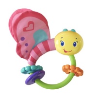 Bright Starts Fly By Butterfly Rattle Bright Starts Fly By Butterfly Rattle