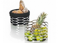 Embrace fruit bowl, 6.7 x 9.1 in Embrace fruit bowl, 6.7 x 9.1 in