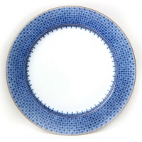Mottahedeh Blue Lace Bread & Butter Plate 7 in Mottahedeh Blue Lace Bread & Butter Plate 7 in