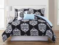 Victoria Classics Dalton Comforter Set, 5-Piece, Full/Queen Victoria Classics Dalton Comforter Set, 5-Piece, Full/Queen