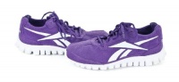 Reebok - Realflex Run Syn Womens Shoes In Rich Purple/White Reebok - Realflex Run Syn Womens Shoes In Rich Purple/White