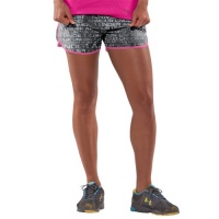Women's UA Escape Printed 3 Shorts Bottoms by Under Armour Women's UA Escape Printed 3 Shorts Bottoms by Under Armour