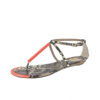 DV by Dolce Vita Women's Archer Thong Sandal,White Snake,7.5 M US DV by Dolce Vita Women's Archer Thong Sandal,White Snake,7.5 M US