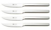 Wusthof 4-Piece Stainless Steak Set Wusthof 4-Piece Stainless Steak Set