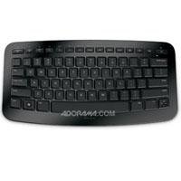 Microsoft Arc Wireless Keyboard for PC and Xbox 360 - Black Microsoft Arc Wireless Keyboard for PC and Xbox 360 - Black