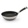 Circulon Contempo Stainless Steel Nonstick Open Skillet, 8.5-Inch