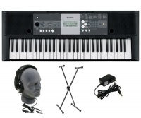 Yamaha YPT-230 Premium Keyboard Pack with Headphones, Power Supply, and Stand Yamaha YPT-230 Premium Keyboard Pack with Headphones, Power Supply, and Stand