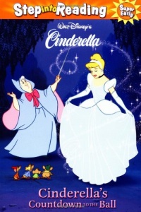 Cinderella's Countdown to the Ball (Step-Into-Reading, Step 1)