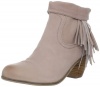 Sam Edelman Women's Louie Ankle Boot,Taupe Rose,9 M US