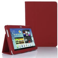 Supcase Samsung Galaxy Tab 2 10.1 GT-P5113 Slim Fit Case (Red) with Stand -Black, Green, Purple, Blue, Dark Pink, Red, Pink Supcase Samsung Galaxy Tab 2 10.1 GT-P5113 Slim Fit Case (Red) with Stand -Black, Green, Purple, Blue, Dark Pink, Red, Pink