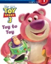 Toy to Toy (Disney/Pixar Toy Story 3) (Step into Reading)