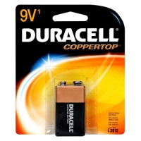 Duracell Batteries / 9Volt - size battery Duracell Batteries / 9Volt - size battery