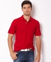 Prep yourself for summer style with this polo shirt from Nautica.