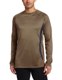 Asics Men's Dot Long Sleeve Tee Asics Men's Dot Long Sleeve Tee