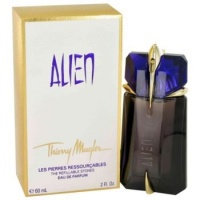 Alien by Thierry Mugler Eau De Parfum Refillable Spray 2 oz Alien by Thierry Mugler Eau De Parfum Refillable Spray 2 oz