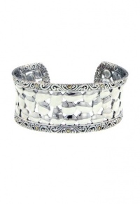 Effy Jewlery Balissima Sterling Silver & 18K Gold Bangle Effy Jewlery Balissima Sterling Silver & 18K Gold Bangle