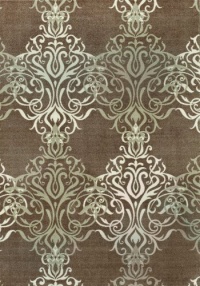 Dalyn Monterey Taupe Rug Transitional Damask 4'11 x 7' (MR301) Dalyn Monterey Taupe Rug Transitional Damask 4'11 x 7' (MR301)