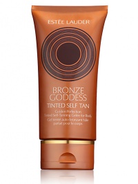 Give yourself a heavenly, sun-kissed tan with Bronze Goddess Golden Perfection Tinted Self-Tanning Gelée for Body. Goes on silky-smooth, with a transfer-resistant, soft shimmer bronze tint that's simply divine. Advanced tan-perfecting technology is proven to deliver your most natural-looking shade ever, with color starting to develop in under an hour. Color deepens with repeated use. Light beachy scent. Bring out the bronze goddess in you. 5 oz. Give yourself a heavenly, sun-kissed tan with Bronze Goddess Golden Perfection Tinted Self-Tanning Gelée for Body. Goes on silky-smooth, with a transfer-resistant, soft shimmer bronze tint that's simply divine. Advanced tan-perfecting technology is proven to deliver your most natural-looking shade ever, with color starting to develop in under an hour. Color deepens with repeated use. Light beachy scent. Bring out the bronze goddess in you. 5 oz.