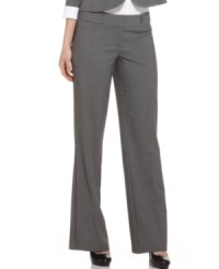 Suit up in these wide leg trousers from XOXO for a look that's long and sophisticated – a great closet-staple basic! Suit up in these wide leg trousers from XOXO for a look that's long and sophisticated – a great closet-staple basic!