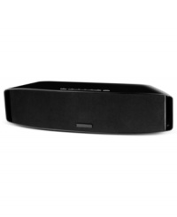 Always stay musically connected sans the wiring with Supersonic's ultra-sleek Bluetooth speaker. Always stay musically connected sans the wiring with Supersonic's ultra-sleek Bluetooth speaker.