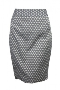 Calvin Klein Womens Polka Dot Pencil Skirt Calvin Klein Womens Polka Dot Pencil Skirt