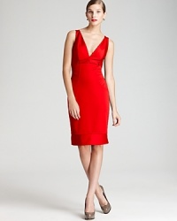 Set your cocktail style afire in a richly-hued Z Spoke Zac Posen dress, finished with a plunging neckline for a bold feminine statement. Garnish with gold accents and ignite the night. Set your cocktail style afire in a richly-hued Z Spoke Zac Posen dress, finished with a plunging neckline for a bold feminine statement. Garnish with gold accents and ignite the night.