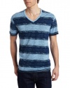 Calvin Klein Jeans Men's Ombre Push Through Shirt