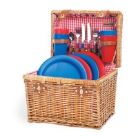 Picnic Time Bacchus Deluxe Wine Basket (Pine Green) Picnic Time Bacchus Deluxe Wine Basket (Pine Green)
