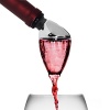 The perfect way to aerate your wine straight from the bottle-the Rabbit Aerating Pourer inserts directly into a wine bottle, no decanter needed. Wine swirls through the aerator before it reaches the glass, improving flavor and bouquet, eliminating the need to wait for wine to breathe. Separates for easy cleaning.