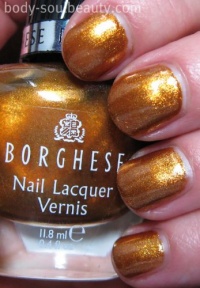 Borghese Rapido Fast Drying Nail Lacquer Polish -Riviera Sunset- [#B176]