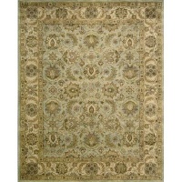 Nourison Jaipur Ja34 3'9 x 5'9 Seafoam Area Rug Nourison Jaipur Ja34 3'9 x 5'9 Seafoam Area Rug