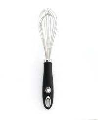 The fluffiest meringues, the creamiest custards - this long wire whisk is designed to beat air into your mixture for the most delightful homemade sweets and mouthwatering treats. Limited lifetime warranty. The fluffiest meringues, the creamiest custards - this long wire whisk is designed to beat air into your mixture for the most delightful homemade sweets and mouthwatering treats. Limited lifetime warranty.