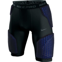Mens Nike Pro Combat Visible Deflex Mens Basketball Shorts Black / Royal Blue 369261-012 Mens Nike Pro Combat Visible Deflex Mens Basketball Shorts Black / Royal Blue 369261-012