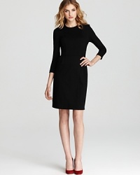 Boasting a flattering silhouette with a pleated skirt, this Nanette Lepore dress makes an office-perfect addition to your closet. Pair with bright heels for on-trend style. Boasting a flattering silhouette with a pleated skirt, this Nanette Lepore dress makes an office-perfect addition to your closet. Pair with bright heels for on-trend style.