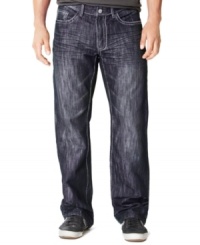 These relaxed fit jeans by Royal Premium are the perfect compliment to you laid back look. These relaxed fit jeans by Royal Premium are the perfect compliment to you laid back look.