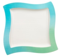Villeroy & Boch New Wave Lagoon 13-1/4-Inch Square Platter Villeroy & Boch New Wave Lagoon 13-1/4-Inch Square Platter