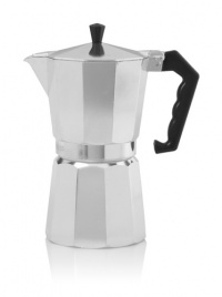 Primula 6-Cup Stove-Top Espresso Maker, Aluminum Primula 6-Cup Stove-Top Espresso Maker, Aluminum