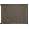 Baja Exterior Roll up Solar Shade, 8-Feet by 6-Feet, Cabo Sand