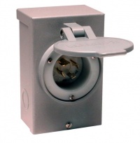 Reliance Controls PB30 L14-30 30 Amp Generator Power Cord Inlet Box For Up To 7,500 Watt Generators Reliance Controls PB30 L14-30 30 Amp Generator Power Cord Inlet Box For Up To 7,500 Watt Generators