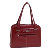 McKleinUSA OAK GROVE 96636 Red Leather Fly-Through Checkpoint-Friendly Ladies' Briefcase McKleinUSA OAK GROVE 96636 Red Leather Fly-Through Checkpoint-Friendly Ladies' Briefcase