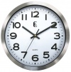 Geneva 10-Inch Metal Wall Clock