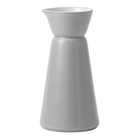 Soft gray contrasts warmly with a rich cream hue, giving this versatile carafe from Vera Wang an earthy, understated elegance. Soft gray contrasts warmly with a rich cream hue, giving this versatile carafe from Vera Wang an earthy, understated elegance.