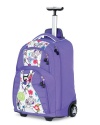 High Sierra Freewheel Wheeled Book Bag (20.5 x 13.5 x 8-Inch, Lilac Print)