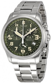 Victorinox Swiss Army Men's 241288 Infantry Vintage Green Dial Watch Victorinox Swiss Army Men's 241288 Infantry Vintage Green Dial Watch