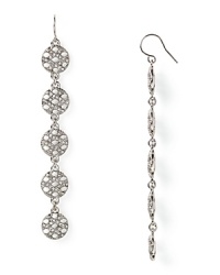 Take an upper crust approach to accessorizing with these crystal-adorned earrings from Lauren Ralph Lauren, sure to add sumptuous sparkle to your soiree looks. Take an upper crust approach to accessorizing with these crystal-adorned earrings from Lauren Ralph Lauren, sure to add sumptuous sparkle to your soiree looks.