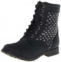 Steve Madden Tkommit Lace-Up Boot (Toddler/Little Kid),Black,11 M US Little Kid Steve Madden Tkommit Lace-Up Boot (Toddler/Little Kid),Black,11 M US Little Kid