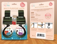 Stroller Hooks - A Great Hanger For Diaper Bags, Purses, Shopping Bags - More Stable Than Clips - Easy For Mommy To Use- Lifetime Hassle-Free Replacement Guarantee! Stroller Hooks - A Great Hanger For Diaper Bags, Purses, Shopping Bags - More Stable Than Clips - Easy For Mommy To Use- Lifetime Hassle-Free Replacement Guarantee!