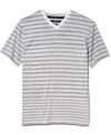 Sweet stripes. This shirt from American Rag is a casual weekend must-have.