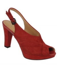 Sophisticated comfort. With Naturalizer's signature N5 technology, the Kassidy platform pumps take comfort shoes to a sexy and chic new place. Sophisticated comfort. With Naturalizer's signature N5 technology, the Kassidy platform pumps take comfort shoes to a sexy and chic new place.