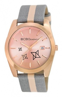 BCBGeneration Women's GL4194 Sport Rose Gold Dial and Case Ninja Star Watch BCBGeneration Women's GL4194 Sport Rose Gold Dial and Case Ninja Star Watch